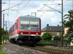 DB Triebzug 928/628 499-4 ...  De Rond Hans und Jeanny 19.06.2008