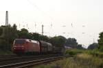 152 064-2 mit gem. GZ in Neuss Norf in Richtung ...