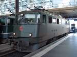 Im Luzerner Bahnhof versuchte ich meist, das Fotos schiessen zu ...