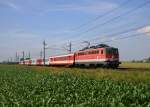 1142.621 wird mit dem REX 5917 (Passau-Linz) bald die Haltestelle ...