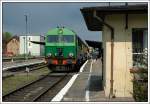 SU 46-033 abfahrbereit mit den Zug 77433 von Wolsztyn nach ...