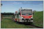 SA 108-004 als 70530 von Zbaszynek nach Leszno am 2.5.2008 ...