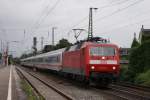 120 119-3 mit dem IC 430 nach Luxembourg in D�sseldorf ...
