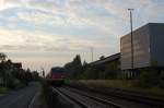 614 014 / 013 am 19.06.2008 kurz nach Sonnenaufgang bei ...