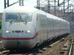 InterCityExpress 547 von K�ln hat am 07.06.2008 Einfahrt in den ...