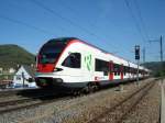 RABe 521 027 kurz vor Liestal am 26.04.2008  ...