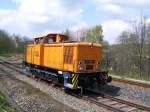 BR 106 992 (Zweitbesetzung) ...  Daniel Theumer 20.06.2008