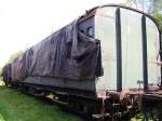 Ein Abteilwagen einer mir unbekanten Bauart wartet beim VSE in ...