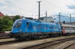 Heut hat das Orakel des �BB-Lokfinders gepasst: 1116 080-1 UEFA ...