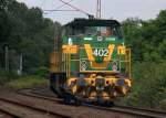 DE402 auf den Weg in Richtung Abzw.Crange. 19.06.2008 Wanne-Eickel ...