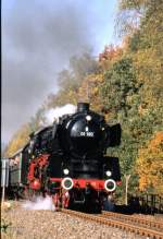01 150 Schiefe Ebene unterer Streckenabschnitt 1989  ...