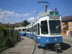 Ponyzug 2061+2415 in der ...  Silvio Jenny 21.06.2008