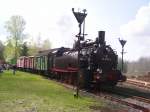 94 2105 im BW Schwarzenberg am 03.05.08.  ...
