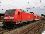 Regionalexpress (RE) 4980 von ...  Ulrich Slovig 21.06.2008