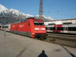 DB BR 101 mit EC von M�nchen nach Milano in ...