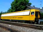 Robel69.50(SKL X956055-8; 9981 9770 06-0) am Abstellgleis am Bhf. RIED ... Robel69.50(SKL X956055-8; 9981 9770 06-0) am Abstellgleis am Bhf. RIED ...