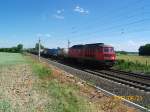 232 437-4 mit FZT ...  Lars Backhaus 21.06.2008