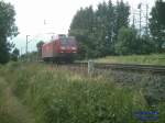 145 069-1 auf Abholfahrt ...  Ulrich Lorenz 21.06.2008