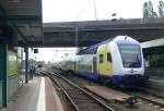 Metronom Steuerwagen in Stade dieser Zug bracht uns dann nach ... Metronom Steuerwagen in Stade dieser Zug bracht uns dann nach ...