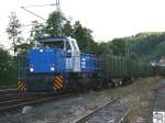 D 04 der Regentalbahn ...  Ulrich Slovig 22.06.2008