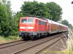 111 014 mit dem ...  Marius Gerads 22.06.2008