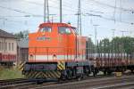 Loco 211 bei Rangierarbeiten in Bhf Lichtenfels  ...
