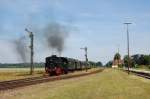70 083 mit einem ...  Tobias Schuminetz, Hirschau 22.06.2008
