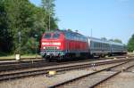 218 423 mit dem ...  Tobias Schuminetz, Hirschau 22.06.2008