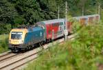 MAV 1047 008 vor REX 1630 Jakob Prantauer nach Amstetten. ...