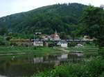753 723 und 753 724 am 21.06.2008 in Dolni zleb ...
