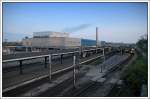Blick auf den Bahnhof ...  Hanspeter Reschinger 23.06.2008