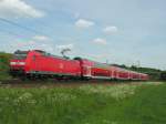 146 124-3 ist am ...  Sven Bauer 23.06.2008