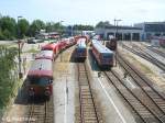 Fahrzeugausstellung im BW M�hldorf ...  420er Vorserie 23.06.2008