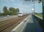 IC aus Richtung Braunschweig ...  Ulrich Lorenz 23.06.2008