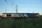 ERS 6614 am Abend des 23.06.2008 im Bahnhof Guben  ...