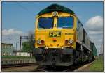FPL 66004, abgestellt am 1.5.2008 in Rzepin.  ...