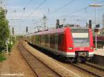 Am 22.6.08 f�hrt 423 286 als S1 Freising/Flughafen wegen Bauarbeiten ...