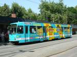 24.06.08,BOGESTRA Nr.332 in Wanne-Eickel,Am Buschmannshof.   ...