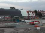 Kaltenkirchen:
08.08.2004 hier ist schon die neue Bahnhofshalle zu erkennen. Mehr ...