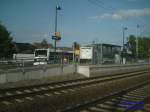 Das Bahn-Busterminal V�hrum ist ...  Ulrich Lorenz 25.06.2008