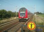 Zugausfahrt Richtung Peine  ...  Ulrich Lorenz 25.06.2008