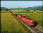 Erstes Euroloktandem im Murtal: ...  Dominik Riedl 25.06.2008
