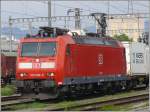 185 089-0 in St.Margrethen. ...  Herbert Graf 26.06.2008