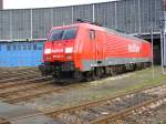 E-Lok der Baureihe 189 beim Bahntag in Cottbus  ...