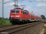 Br 111 111-1 mit ...  Marius Gerads 26.06.2008
