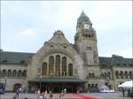 Der Bahnhof von Metz ...  De Rond Hans und Jeanny 27.06.2008