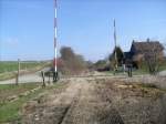 Ein alter Bahnh�bergang in ...  Marcel Quandt 27.06.2008