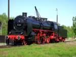 Die 39 230 am 12.05.2008 im Freigel�nde des DDMs in ...