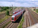 Am 27.06.08 konnte ich im Bahnhof Bitterfeld die lang ersehnte ...