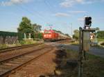 185 225 mit Autozug ...  Ulrich Lorenz 27.06.2008